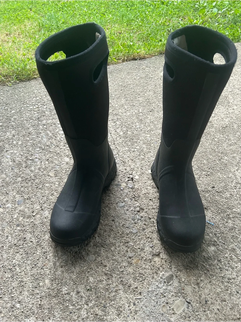 Lincoln Outfitters Men's Black Tall Waterproof Outdoor Boots 9